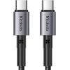Cable USB-C to USB-C Mcdodo CA-3130 , 65W, 1m (black)