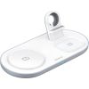 Wireless Charger Mcdodo CH-7060 3 in 1 15W (mobile/TWS/Apple watch) (white)