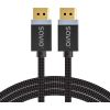 SAVIO DISPLAYPORT (M) - DISPLAYPORT (M) CABLE, V1.4, 3 m, CL-176