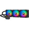 Thermaltake TH420 ARGB Sync Processor All-in-one liquid cooler Black