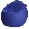 Qubo Comfort 80 Bluebonnet Pop Augstas kvalitātes krēsls Bean Bag