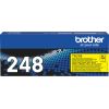 Brother TN-248Y Toneris dzeltens 1`000 lapām (HLL3220, DCP-L3560, MFC-L8390)