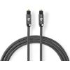 NEDIS CATB25000GY10 TosLink Optiskais audio kabelis 5m