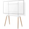 Nedis TVSM7250WT ТВ стенд 60"-75" līdz 40 kg "Scandinavian design"