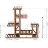 Springos GA0176 ДЕРЕВЯННАЯ ЦВЕТОЧНАЯ КОРОБКА 100x95x25 СМ