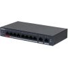 Switch DAHUA CS4010-8GT-110 Type L2 Desktop/pedestal 8x10Base-T / 100Base-TX / 1000Base-T PoE ports 8 DH-CS4010-8GT-110