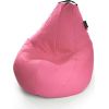 Qubo Comfort 120 Raspberry Pop Augstas kvalitātes krēsls Bean Bag