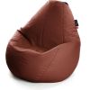 Qubo Comfort 90 Cocoa Pop Augstas kvalitātes krēsls Bean Bag