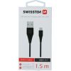 Swissten Провод  USB / USB-C 3.1 Провод 1.5m