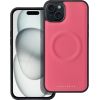 Roar Mag Morning silikona aizsargapvalks Apple iPhone 15 rozā