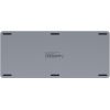 UNITEK HUB KEYBOARD 9W1, USB, HDMI 4K, PD 100W