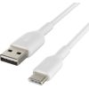 Belkin CAB001BT3MWH USB cable 3 m USB A USB C White