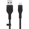 Belkin CAA008BT3MBK lightning cable 3 m Black