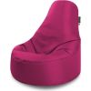 Qubo Loft Raspberry POP FIT Augstas kvalitātes krēsls Bean Bag
