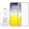 Tempered Glass Baseus Crystalline Anti-Glare iPhone 15 Plus