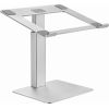 Gembird NBS-D1-02 Height adjustable notebook riser stand, silver