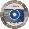 Dimanta griešanas disks Bosch Standard for Stone 2608603238; 230x22,23 mm; 10 gab.