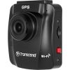 Videoreģistrators Transcend DrivePro 230Q Data Privacy, dashcam (black, suction cup)