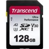Transcend 340S SDXC 128 GB Class 10 UHS-I/U3 A2 V30 (TS128GSDC340S)