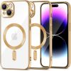 Tech-Protect case MagShine MagSafe Apple iPhone 15, gold