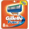 Gillette Fusion Men's Razor Blade Refills 8gab