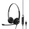 EPOS SENNHEISER SC 260 USB WIRED, BINAURAL HEADSET,USB CONNECTIVITY AND IN-LINE CALL CONTROL MS