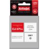 Activejet ACC-571GNX Ink cartridge (replacement for Canon CLI-571XLG; Supreme; 12 ml; grey)