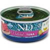 FARMINA N&D Cat Natural Tuna - wet cat food - 70 g