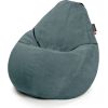 Qubo Comfort 90 Sea VELVET FIT Augstas kvalitātes krēsls Bean Bag