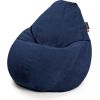 Qubo Comfort 90 Blueberry VELVET FIT Augstas kvalitātes krēsls Bean Bag