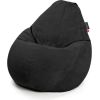 Qubo Comfort 90 Blackberry VELVET FIT Augstas kvalitātes krēsls Bean Bag