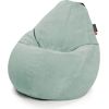 Qubo Comfort 90 Mint VELVET FIT Augstas kvalitātes krēsls Bean Bag