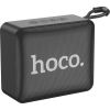 Hoco BS51 Gold Brick Bluetooth Беспроводная колонка (Чёрная)