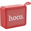 Hoco BS51 Gold Brick Bluetooth Беспроводная колонка (Красная)