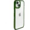 iLike iPhone 15 Pro STARS LENS ACRYLIC COVER Apple Green