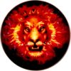 iLike Universal Pop Holder Fire Lion