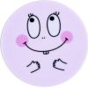 iLike Universal Pop Holder Smile  Pink