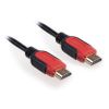 Equip cable HDMI-HDMI 3M V1.4 GOLD, black