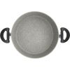 BALLARINI Ferrara deep frying pan with 2 handles granite 24 cm FERG3K0.24D
