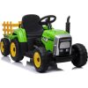 Lean Cars XMX611 Electric Ride-On Tractor Green