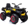 Lean Cars XMX607 Electric Ride On Quad - Yellow