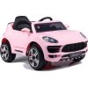 Lean Cars Coronet S Pink - Electric Ride On Car