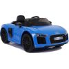 Lean Cars Audi R8 Spyder Blue Painting - Electric Ride On Car