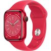 Apple Watch Series 8 GPS 45mm (PRODUCT)RED Aluminium Case with (PRODUCT)RED Sport Band - Regular