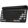 Wireless keyboard A4tech FSTYLER FBK30 Blackcurrant 2.4GHz+BT (Silent) A4TKLA47190