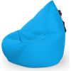 Qubo Splash Drop Wave Blue Pop Augstas kvalitātes krēsls Bean Bag