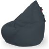 Qubo Splash Drop Graphite Pop Augstas kvalitātes krēsls Bean Bag