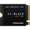 SSD WESTERN DIGITAL Black SN770M 2TB M.2 PCIe Gen4 NVMe Write speed 4850 MBytes/sec Read speed 5150 MBytes/sec 2.38mm TBW 1200 TB WDS200T3X0G