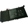 Extradigital Аккумулятор для ноутбука ASUS c31-s551, 4400mAh, Extra Digital Selected
