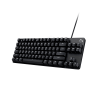 LOGITECH G413 TKL SE Corded Mechanical Gaming Keyboard - BLACK - US INT'L - USB - TACTILE